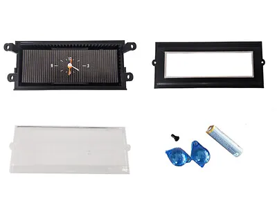 NEW 1969 1970 Mustang Complete Kit - Battery Powered Clock Plate Lens Filters • $229.95