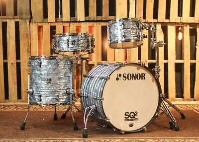 Sonor SQ2 Vintage Maple Grey Slate Drum Set - 22x1412x816x1614x6.5 • $5864.76