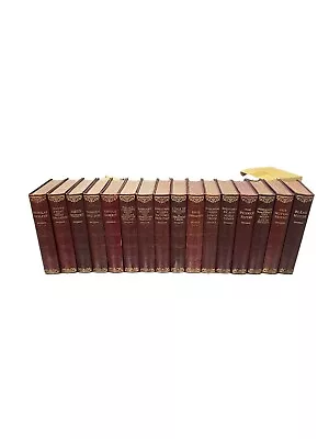 Charles Dickens Set Of 16 Hardback Books Hazell Watson & Viney Ltd Vintage 1930s • £79.99