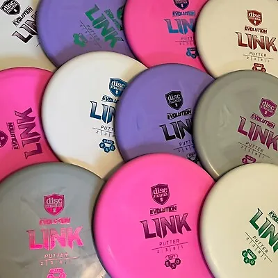 Discmania Exo Hard & Soft Link Putter Lot *YOU CHOOSE* Multi Disc Discount NEW • $15.90