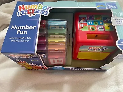 Count With Numberblocks Number Fun Learning Game For 3+ Seen On CBeebies • £19