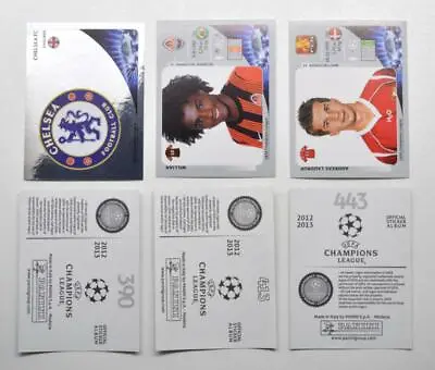 2012-13 Panini UEFA Champions League Pick A Sticker (#300-443) • $1.68