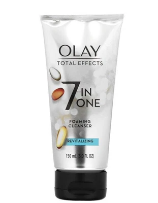 $9.80 • Buy Olay Total Effects Face Wash, 7 In 1 Foaming Cleanser, 5oz Revitalizing Original