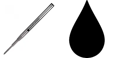 Montblanc Gel Ballpoint Pen Refill In Black - Medium Point By Monteverde -M431BK • $11.95