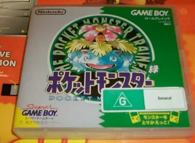 $4.25 • Buy Pokémon Green Version Nintendo Game Boy (NTSC-J)