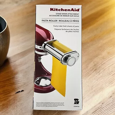 Kitchenaid Pasta Roller Attachment KSMPSA (Faulty) • $38.88