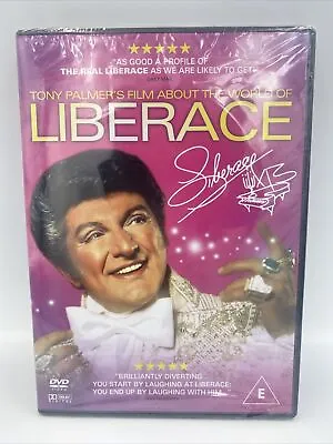 The World Of Liberace DVD (2013) Tony Palmer - Brand New & Sealed DVD • £11.99