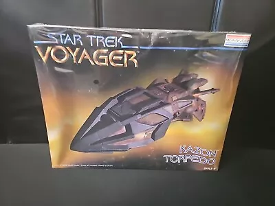 Star Trek Voyager Kazon Torpedo Monogram Model Kit Sealed NEW # 85-3608  • $15.95