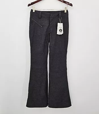 Volcom Pinto Pants Women's Size XXS H1351811 Slim Fit H1351811 Snowboard Snow • $39.99