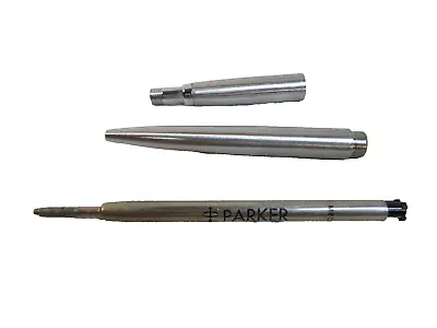 Vintage Silver Toned~  Parker Mechanical Pencil Smooth Texture Body 5.25 ~~#2 • $19