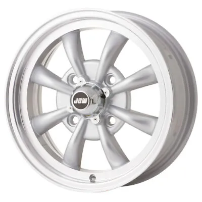 5.5 X15  JBW AC8 Silver/HL Wheels Classic VW Beetle 4x130 Set Of 4  • $466.89