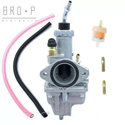 New Carburetor Fit Yamaha Moto 4 YFM250 1989-1991 YFM200 1985-1989 Carb • $24.17