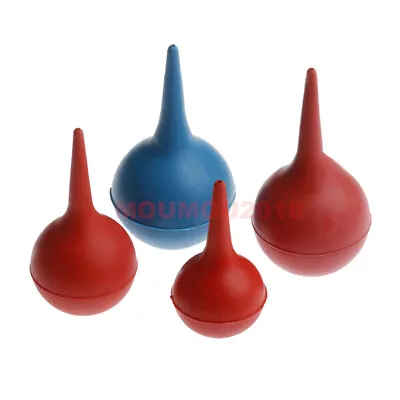 30/60/90/120ml Laboratory Tool Rubber Suction Ear Washing Syringe Squeeze Bulb   • £2.02