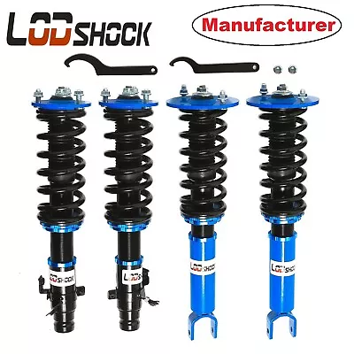 Coilovers Suspension Kit FOR HONDA ACCORD 90-97 EX/LX Coupe Struts And Shocks • $238