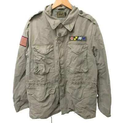 Polo Ralph Lauren US ARMY Military Jacket Reprint MIL-J-4883A Size L JAPAN • $175.65