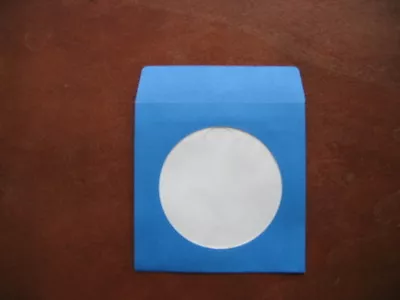 400 PCS 3  Blue MINI CD-R DVD-R Paper Sleeve Envelope JS211 • $24