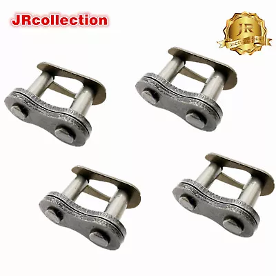 35 Master Link 35 Connecting Link For Go Kart Mini Bike Chain Pack Of 4 • $7.99