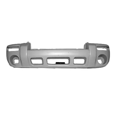 CH1000367PP New Replacement Front Bumper Cover Fits 2002-2004 Jeep Liberty • $288