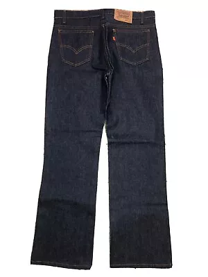 Levi’s Orange Label 517 36 X 31 Original Riveted USA Strauss & Co. Vintage Denim • $79.99