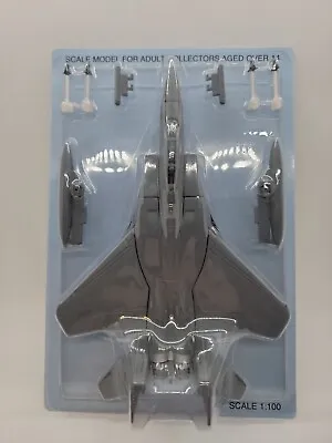 F-15 Eagle Diecast 1:100 With Stand Military Jet New Air Force  • $45