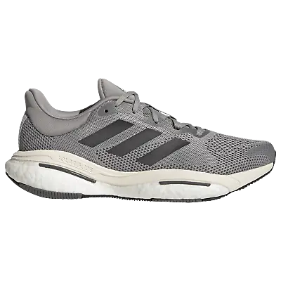 Adidas Solar Glide 5 Black Grey White GX6707 Men's Size 7.5-13 New Running • $57