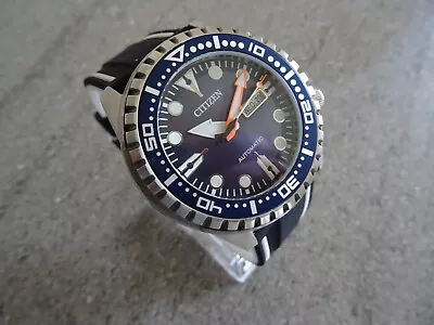 Citizen Blue Razor 8200-S108322 Automatic Divers 10ATM/660ft Gents Watch • £80