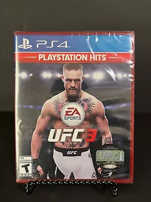 PS4 UFC 3 (PlayStation 4) Playstation Hits - New & Sealed • $14.95