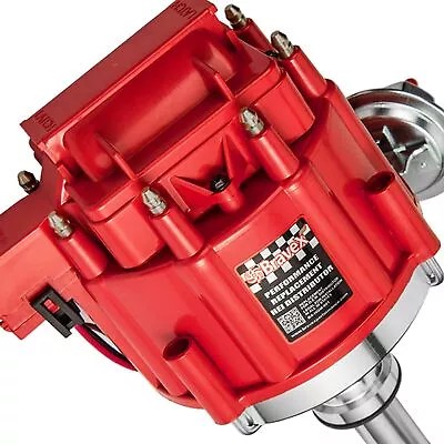 High Performance Red Cap HEI Distributor For Chevy Gm SBC 283 305 307 327 350 • $69.97