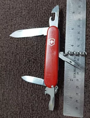 Victorinox Weekender (Serrated Spartan) 91mm Swiss Army Pocket Knife Multi-Tool • $29.99