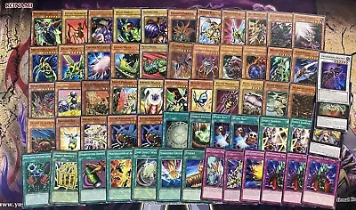 Weevil Underwood Deck Insect Queen Perfectly Ultimate Great Moth Cocoon Yugioh • $49.99