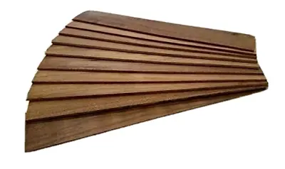 10 Pack Black Walnut Thin Sawn Lumber Board Wood Blanks 1/8  X 3  X 30  • $40.58