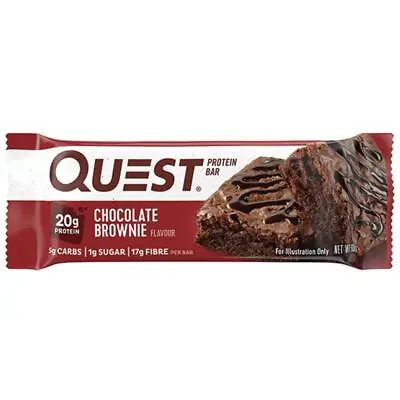 Quest Protein Bar Chocolate Brownie 60g • $4.25