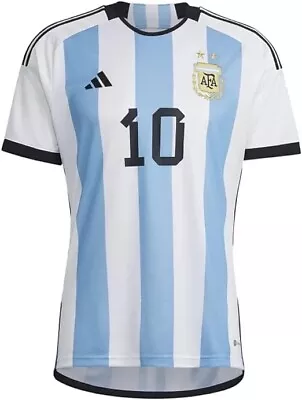 Leo Messi #10 Argentina 2023-2024 Adidas • $35.99
