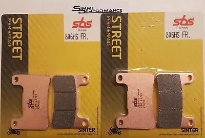 SBS Front Brake Pads Kawasaki Z1000 2010 - 2016 ABS 15-19 SE 14-16 SX 11- 2019 • £59.20