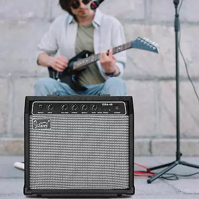 Glarry 40W Amplifier Portable Bass Amp For Electric Bass Guitar • $58.99