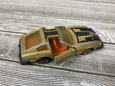 Kidco Tough Wheels Vintage 1981 Magnum PI Gold T-Top Toy Car • $8.99