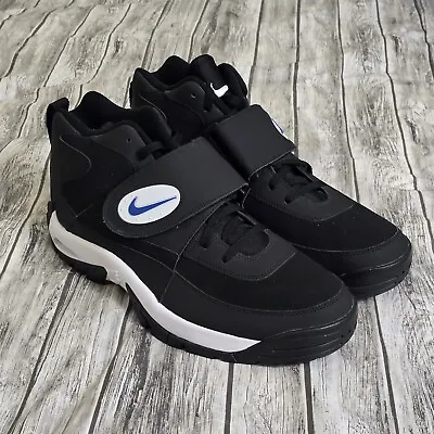 Nike Air Mission Men's Size 15 Black True Royal White Turf 629467-002 • $279.96