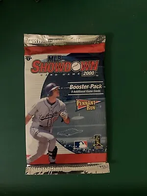 Factory Sealed Pack 2000 MLB Showdown Pennant Run Boosters 1st Ed WOTC • $9.99