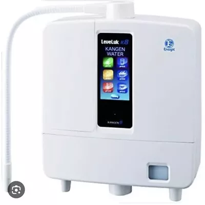 Kangen Water Machine Leveluk K8 : Original Box : BRAND NEW • $1350