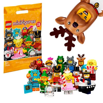 $11.98 • Buy LEGO 71034 ~ Series 23 Collectible Minifigures Minifig Figure Authentic NEW SET