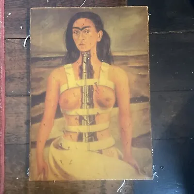 Vintage Frida Kahlo The Broken Column Canvas Print • $159