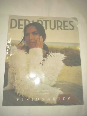 Departures Magazine September 2020 Issue: Visionaries: Padma Lakshmi Storyteller • $1.99