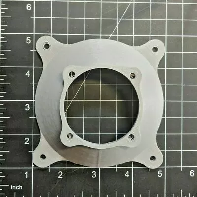 92mm To 50mm Fan Adapter Flow Converter PC Mod Custom Panel Hose Mount Flange • $10.41