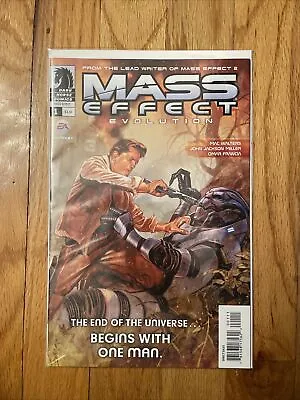 Mass Effect Evolution #1 Dark Horse Higher Grade • $3.99