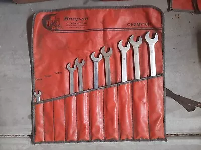 Mac Tools And Snap On Metric Flank Drive Combination Wrench Set (10–19 Mm) • $200