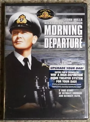 NEW DVD Morning Departure 1950 • $9