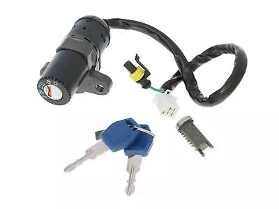 Gilera DNA 125 ZAPM260 Ignition Barrel Lock Set & Keys Gilera DNA 50 125 180 • £48.44