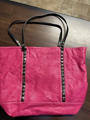 Red By Marc Ecko Pink Purse Faux Leather Handbag New • $12