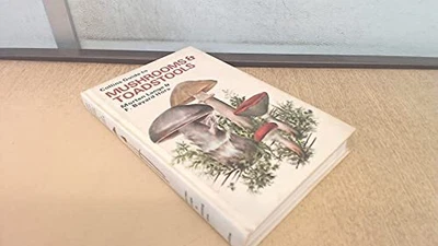 £7.99 • Buy Field Guide To Mushrooms And Toadstools (Collins Field Guide) By LANGE Hardback
