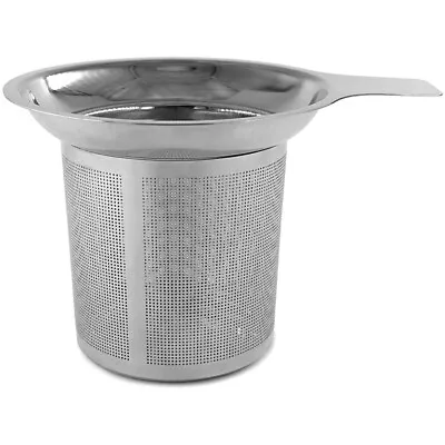 Stainless Steel Tea Strainer Teapot Tea Sieve Coffee Cup Leaking SieveU8 • £6.25